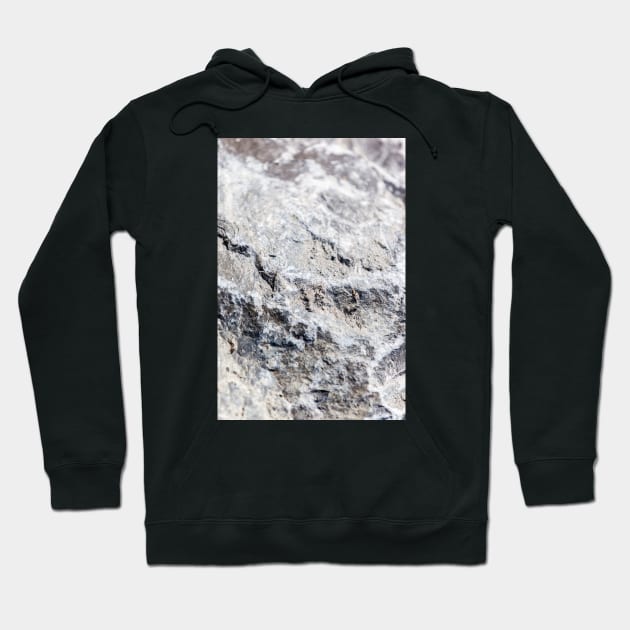 Detailed Texture Of Stone Surface Hoodie by textural